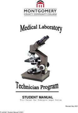 STUDENT MANUAL - Montgomery County ...