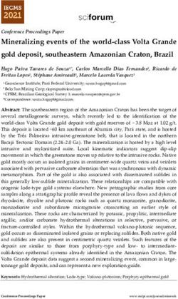 Mineralizing events of the world-class Volta Grande gold deposit, southeastern Amazonian Craton, Brazil