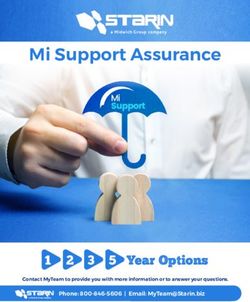 Mi Support Assurance Year Options Phone: 800-846-5606 | Email: Synergy Center