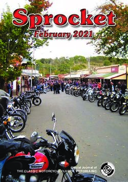Sprocket February 2021 - Classic Motorcycle Club of ...