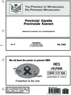 AIDS 0800 012 322 DEPARTMENT OF HEALTH - We oil Irawm he power to pment kiIDc - Government Printing ...