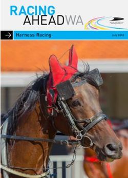 RACING AHEADWA - Make your bet matter - RWWA