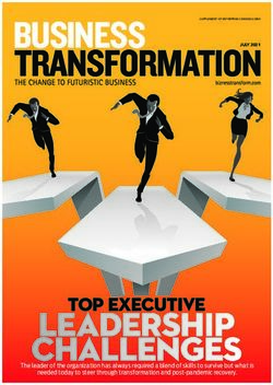 LEADERSHIP CHALLENGES - Bizness Transform