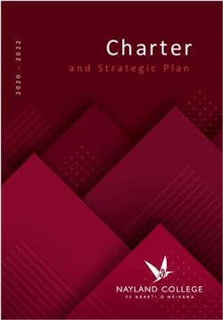 Charter and Strategic Plan