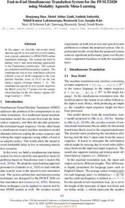 End-to-End Simultaneous Translation System for the IWSLT2020 using Modality Agnostic Meta-Learning