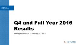 Q4 and Full Year 2016 Results - Media presentation | January 25, 2017