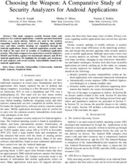 Choosing the Weapon: A Comparative Study of Security Analyzers for Android Applications