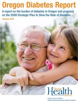 Oregon Diabetes Report - A report on the burden of diabetes in Oregon and progress on the 2009 Strategic Plan to Slow the Rate of Diabetes.