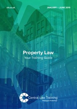 Property Law Your Training Guide Central Law Training
