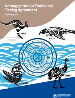 Narungga Nation Traditional Fishing Agreement - February 2021 WAWI - PIRSA