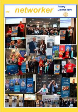 Networker the - Rotary District 9800