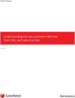 Understanding the new payment methods, their risks, and opportunities - White Paper - LexisNexis