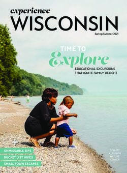 WISCONSIN TIME TO Explore - experience - Experience Wisconsin
