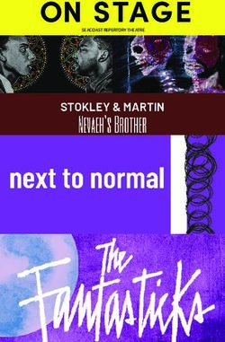 ON STAGE - Seacoast Repertory Theatre