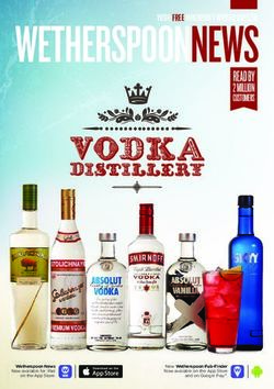 WETHERSPOONNEWS READ BY - 2 MILLION CUSTOMERS - JD Wetherspoon