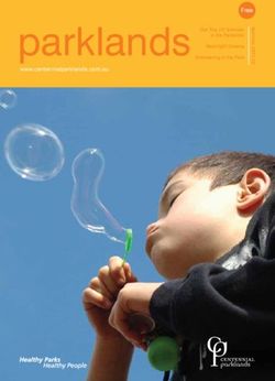 Parklands Free - Centennial Park