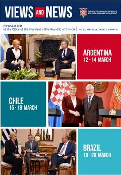 ARGENTINA 12 - 14 MARCH - CHILE