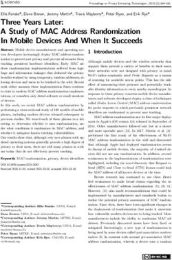 Three Years Later: A Study of MAC Address Randomization In Mobile Devices And When It Succeeds