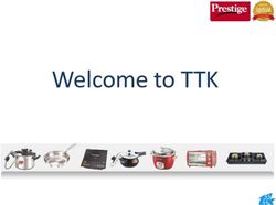 Welcome to TTK - TTK Prestige