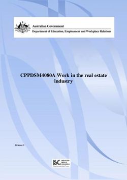 CPPDSM4080A Work in the real estate industry