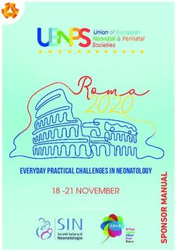 18 -21 NOVEMBER Everyday Practical Challenges in Neonatology - in collaboration with - MCA Scientific Events