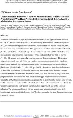 CCR Perspectives in Drug Approval