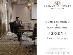 Rates | Packages - The Erinvale Estate Hotel & Spa