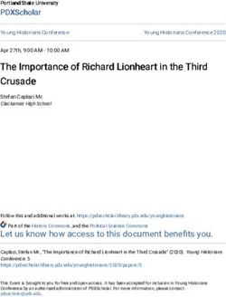 The Importance of Richard Lionheart in the Third Crusade
