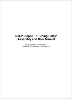 N8LP STEPPIR TUNING RELAY* ASSEMBLY AND USER MANUAL - COPYRIGHT 2004-8, TELEPOST INC. * STEPPIR IS A TRADEMARK OF FLUIDMOTION INC.