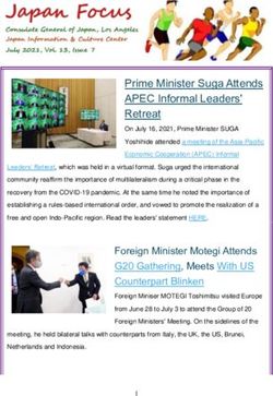 Prime Minister Suga Attends APEC Informal Leaders' Retreat