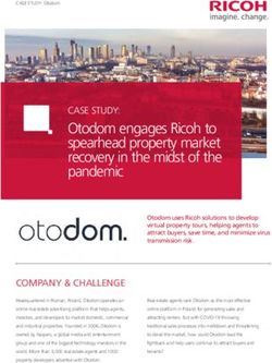 Otodom engages Ricoh to spearhead property market recovery in the midst of the pandemic