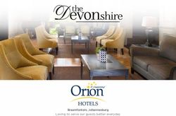 Braamfontein, Johannesburg - Loving to serve our guests better everyday - Orion Hotel Group