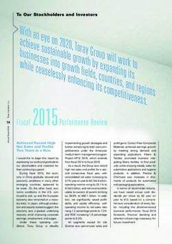 Fiscal 2015 Performance Review