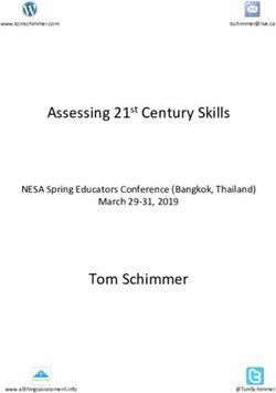 Tom Schimmer - Assessing 21st Century Skills NESA Spring Educators Conference (Bangkok, Thailand)