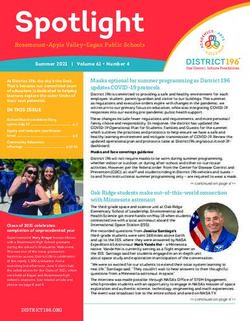 Spotlight Rosemount-Apple Valley-Eagan Public Schools