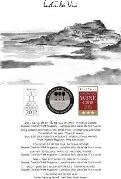 Carta dei Vini - Pilu at Freshwater