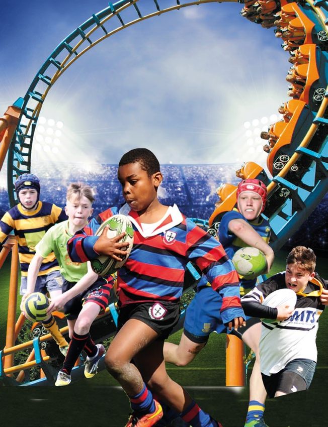 THE UK'S LARGEST YOUTH RUGBY FESTIVALS AWS