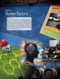 Human Factors Introduction - FAASafety.gov