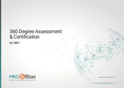 360 Degree Assessment & Certification - Q1 2021 - MRG Effitas