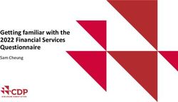 Getting familiar with the 2022 Financial Services Questionnaire - Sam Cheung - CDP