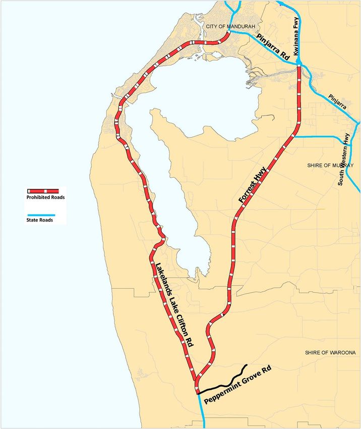 Wa Rav Classification Class 1 RAV Oversize Period Permit Operating Conditions - D16#399257