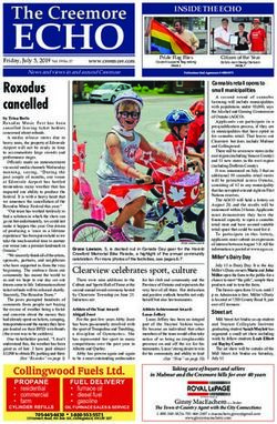 The Creemore Echo