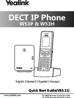 DECT IP Phone W53P & W53H - Quick Start Guide(V83.11) - Yealink Support