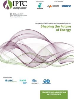 Shaping the Future of Energy - Progressive Collaboration and Innovative Solutions: International Petroleum ...