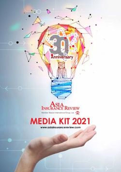 MEDIA KIT 2021 www.asiainsurancereview.com - Asia Insurance Review