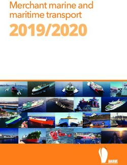 2019/2020 Merchant marine and maritime transport - Anave