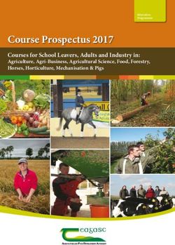 Course Prospectus 2017 - Teagasc