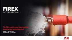 The UK's most trusted fire prevention, detection and protection event - Online: 1 - 30 June 2021 In-Person: 12 - 14 July 2021