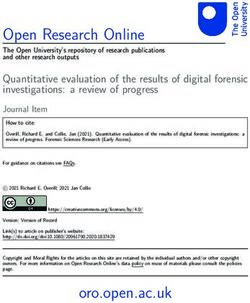 Open Research Online - Open Research Online oro.open.ac.uk