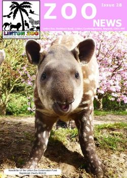 Z O ONEWS Issue 28 Linton Zoo, Hadstock Road, Linton, Cambridgeshire, England, CB21 4NT